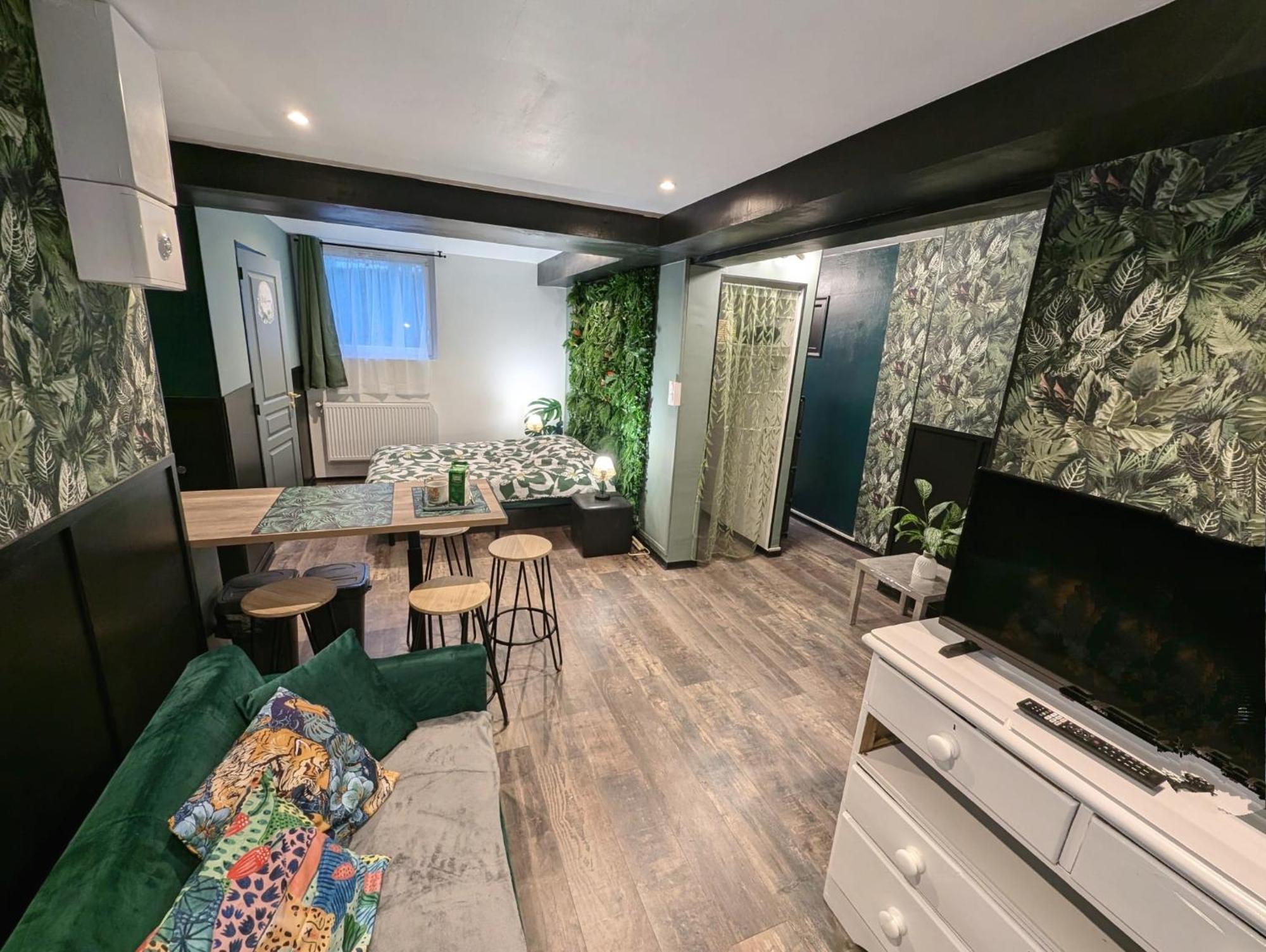 Appartement Verdoyant Au Bord Du Lac Leman Entre Evian Et Thonon Dans Une Villa Publier Exteriér fotografie
