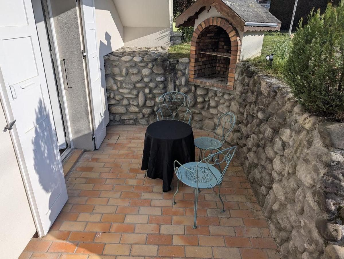 Appartement Verdoyant Au Bord Du Lac Leman Entre Evian Et Thonon Dans Une Villa Publier Exteriér fotografie